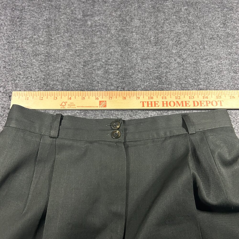 Vintage Women's Harve Benard Dress Pants 14 W-30" Wool High Waist Pleated Office - Picture 4 of 16